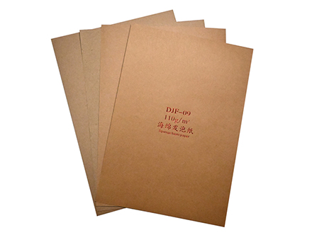 110g sponge foaming paper